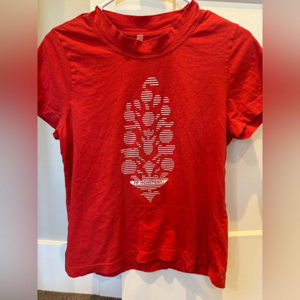 FP Movement Bold Red Top